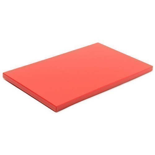 TABLA CORTAR COMAS ROJO HOSTELERIA 40X30CMS